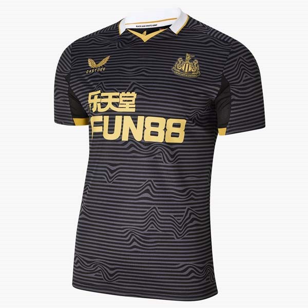 Camiseta Newcastle United 2ª 2021-2022